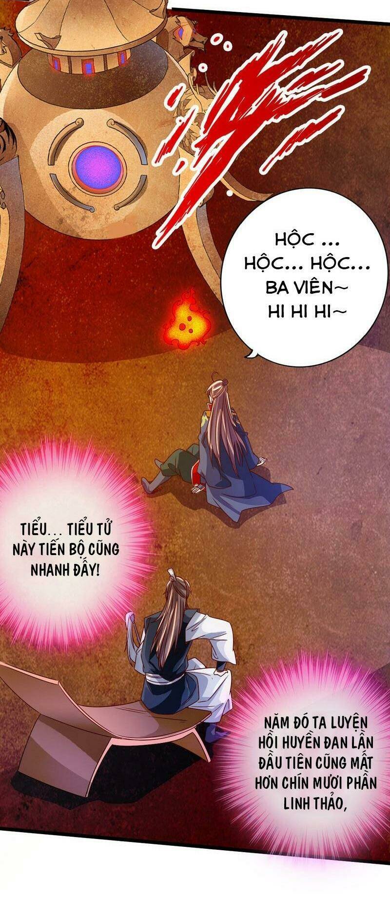 Tiên Võ Đế Tôn Chapter 72 - Trang 2