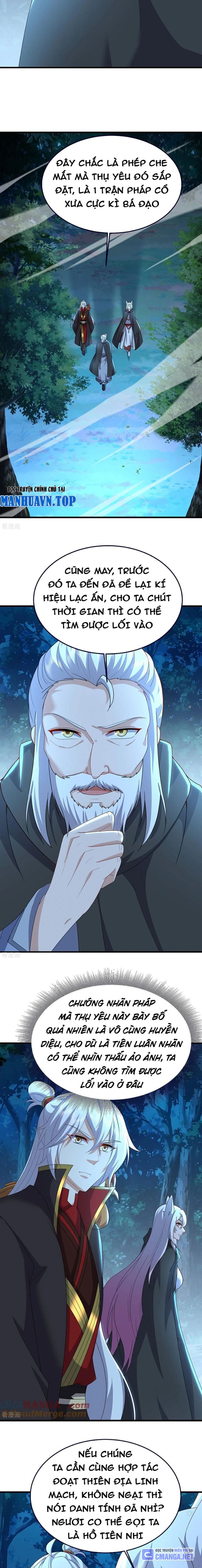 Tiên Võ Đế Tôn Chapter 720 - Trang 2