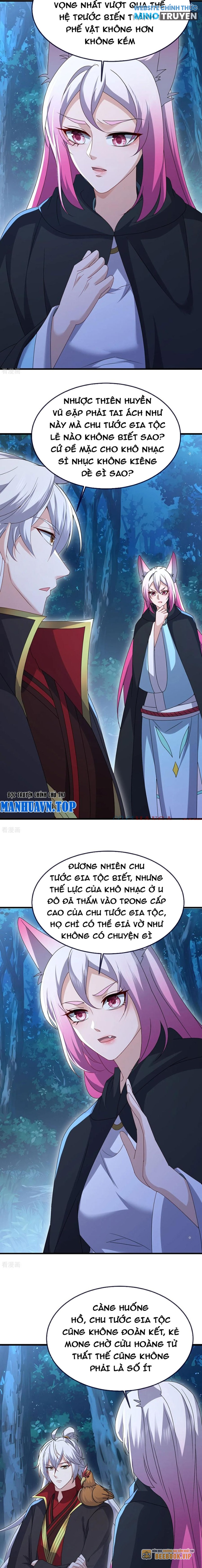 Tiên Võ Đế Tôn Chapter 723 - Trang 2