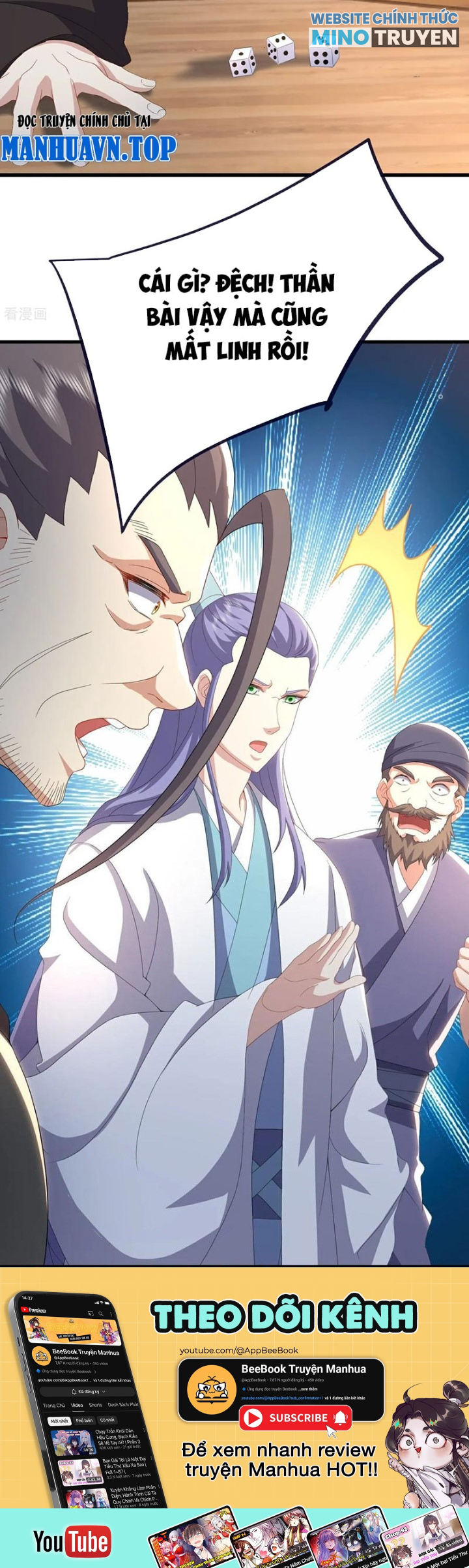 Tiên Võ Đế Tôn Chapter 725 - Trang 2