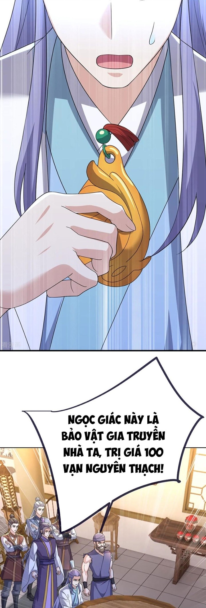 Tiên Võ Đế Tôn Chapter 727 - Trang 2