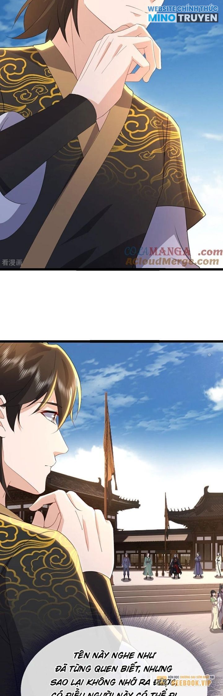 Tiên Võ Đế Tôn Chapter 732 - Trang 2