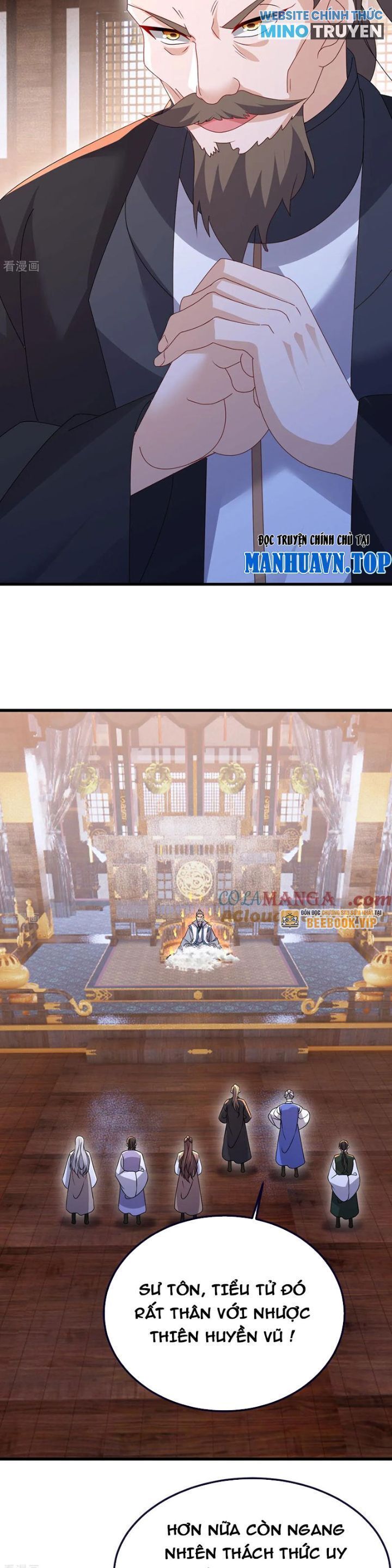 Tiên Võ Đế Tôn Chapter 739 - Trang 2