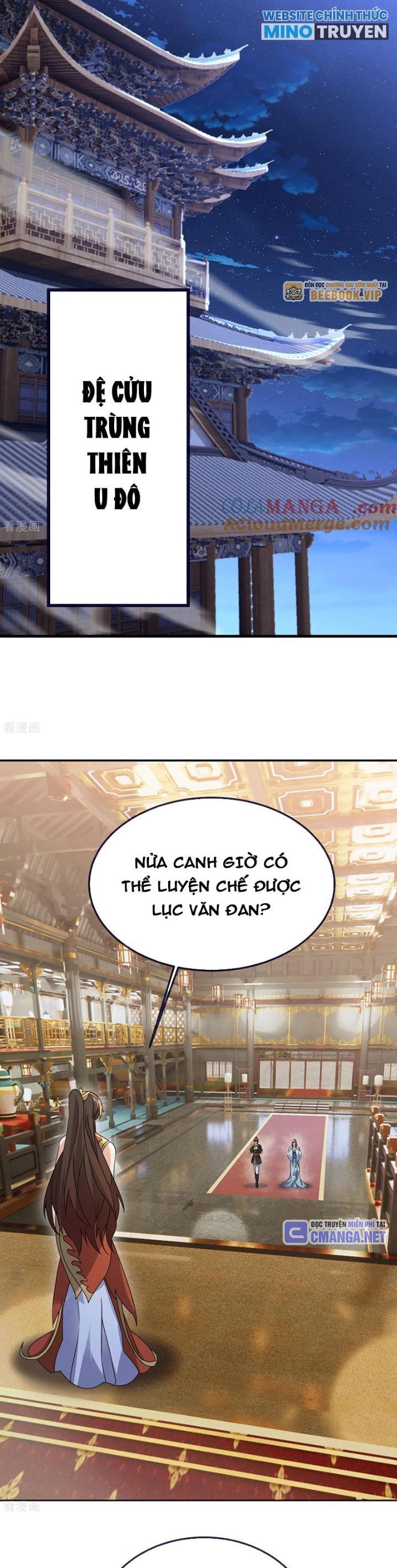 Tiên Võ Đế Tôn Chapter 739 - Trang 2