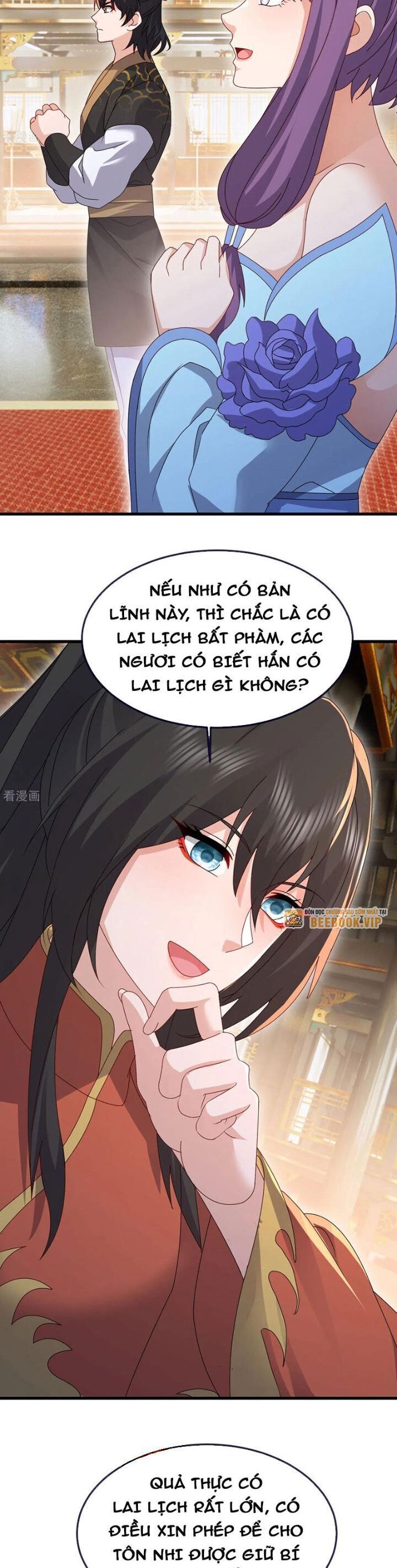 Tiên Võ Đế Tôn Chapter 739 - Trang 2