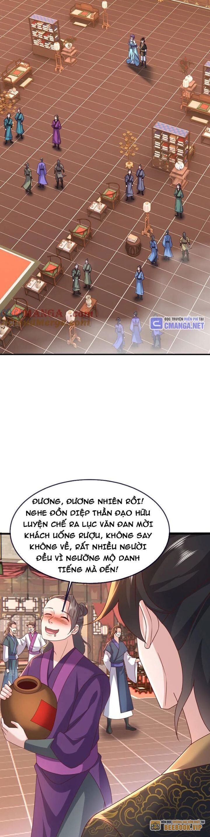 Tiên Võ Đế Tôn Chapter 739 - Trang 2