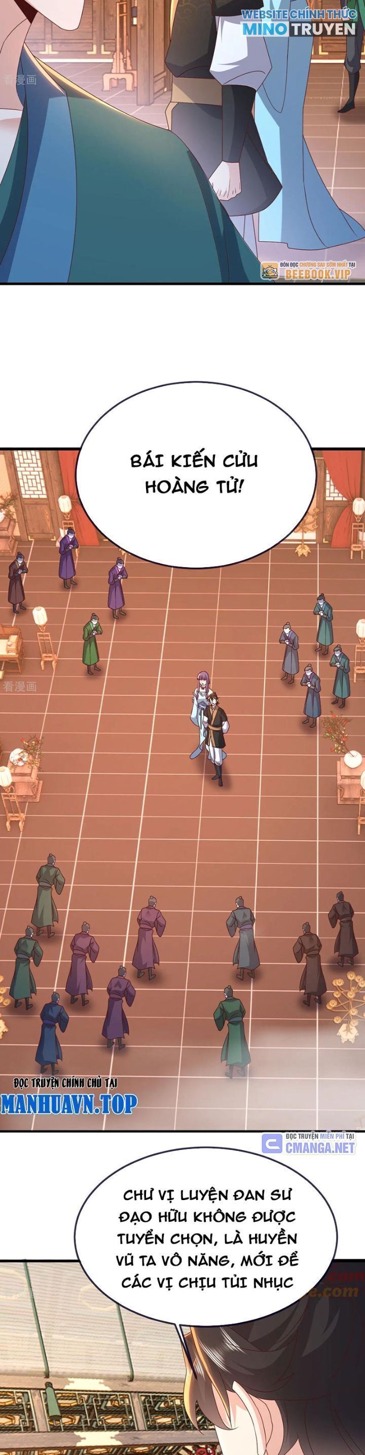 Tiên Võ Đế Tôn Chapter 739 - Trang 2