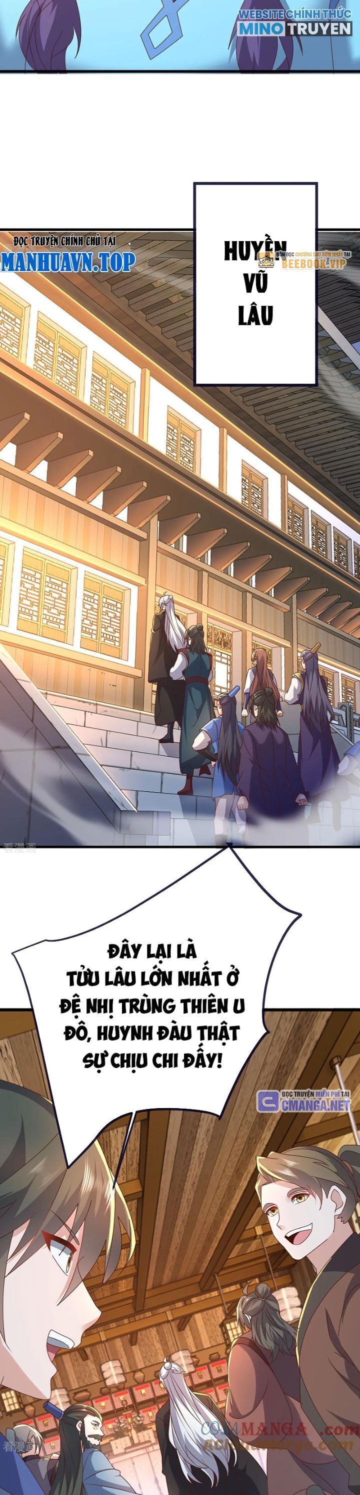 Tiên Võ Đế Tôn Chapter 739 - Trang 2