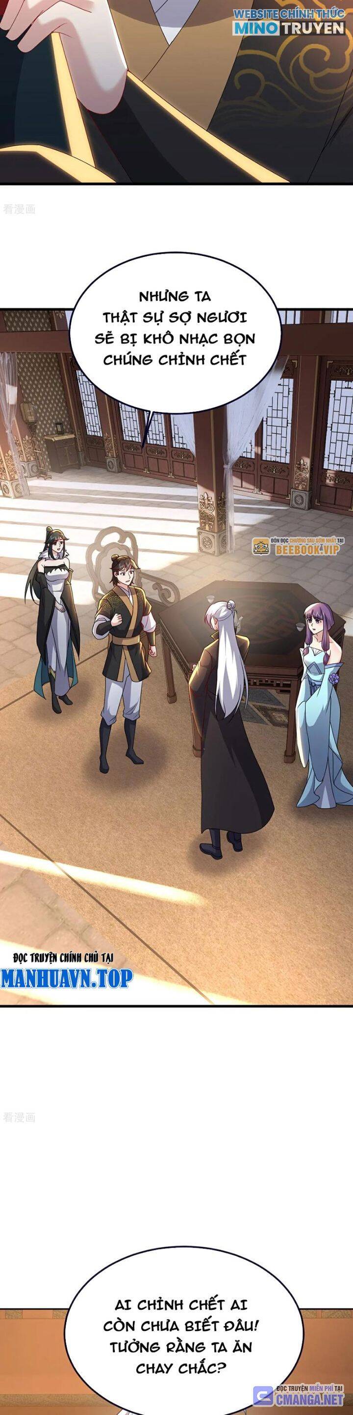 Tiên Võ Đế Tôn Chapter 740 - Trang 2