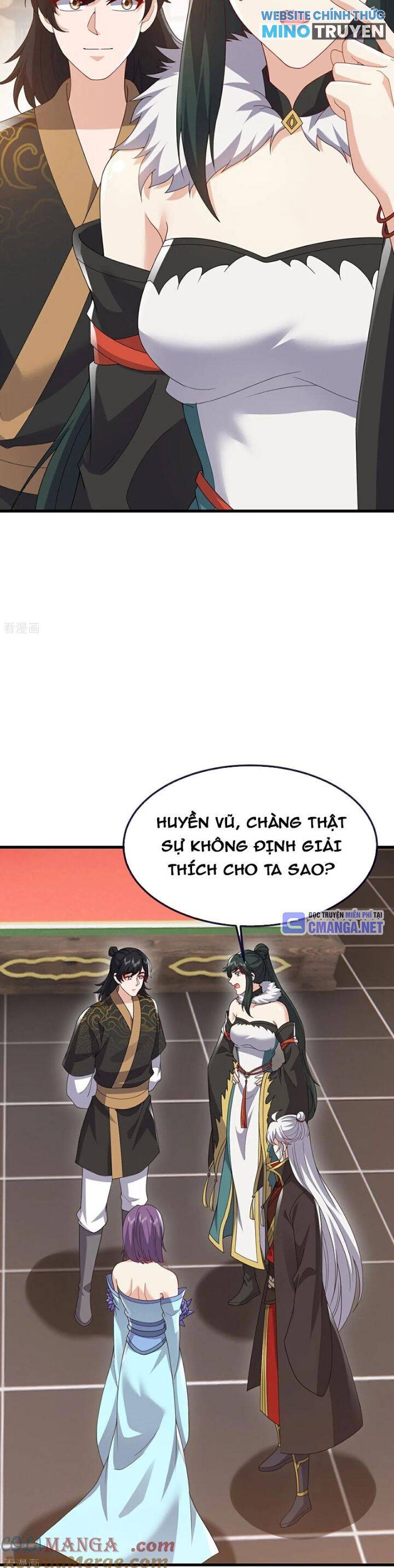 Tiên Võ Đế Tôn Chapter 740 - Trang 2