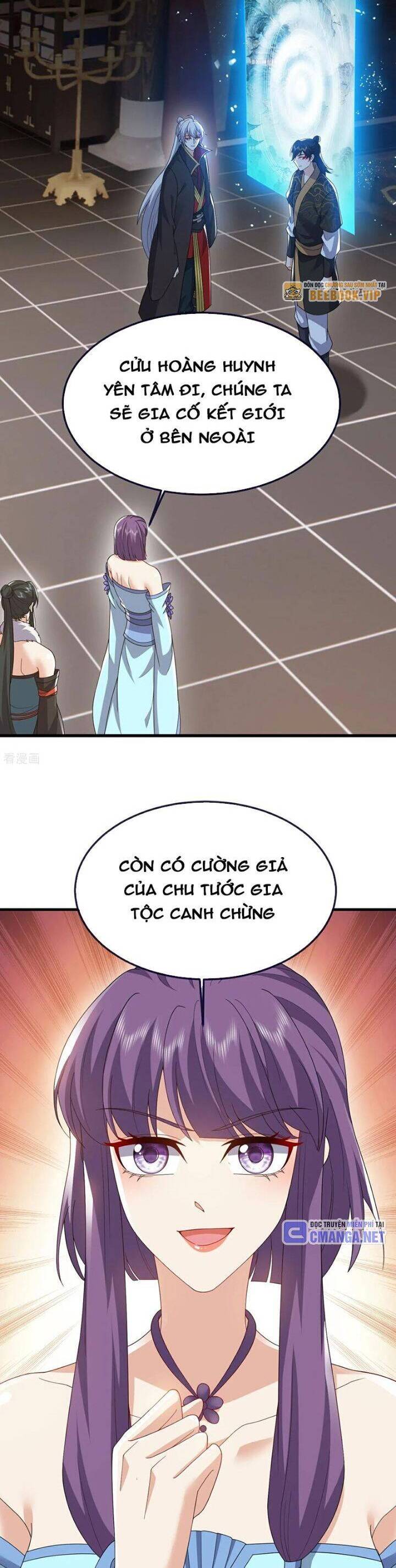 Tiên Võ Đế Tôn Chapter 740 - Trang 2