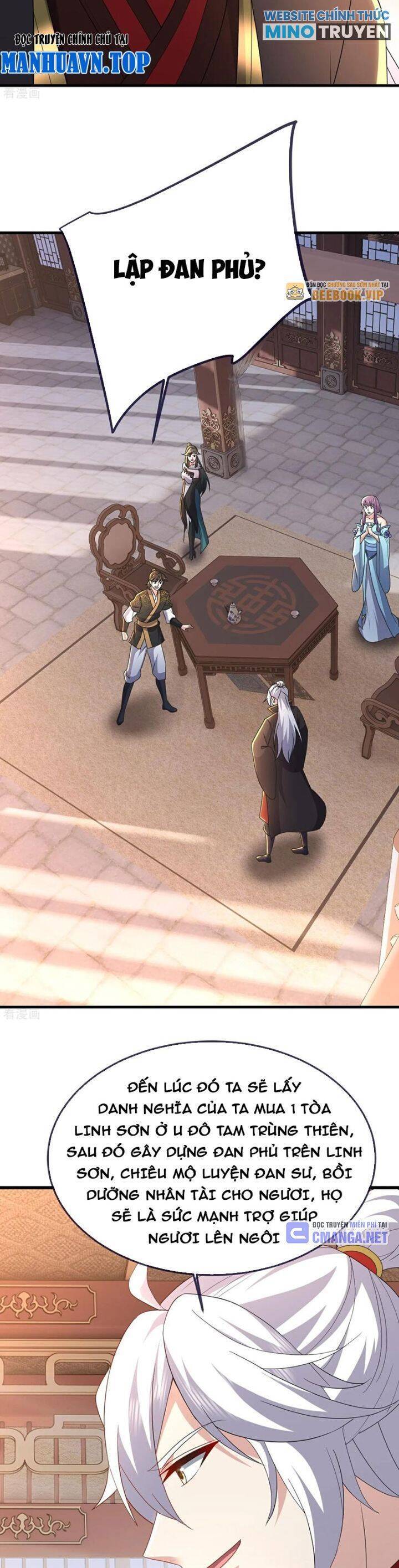 Tiên Võ Đế Tôn Chapter 740 - Trang 2