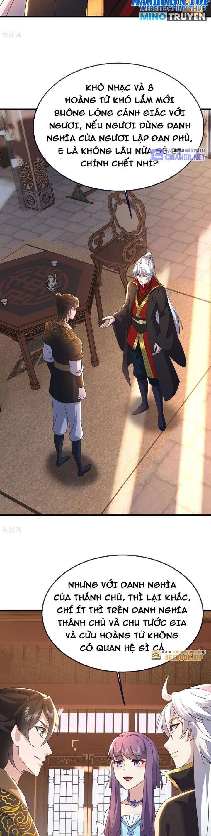 Tiên Võ Đế Tôn Chapter 740 - Trang 2