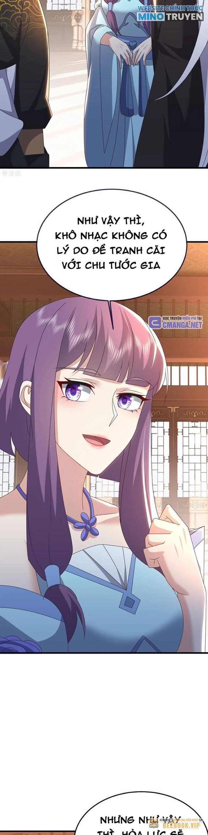 Tiên Võ Đế Tôn Chapter 740 - Trang 2