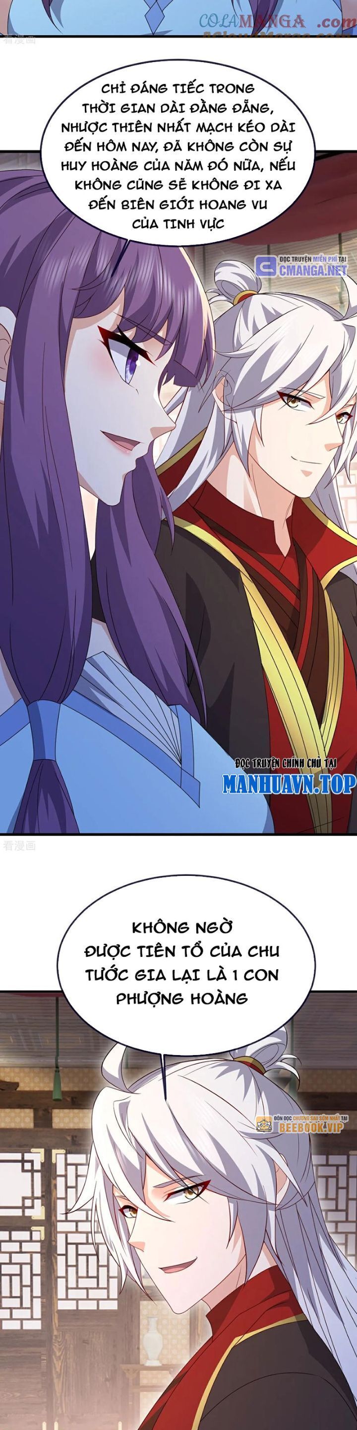 Tiên Võ Đế Tôn Chapter 741 - Trang 2