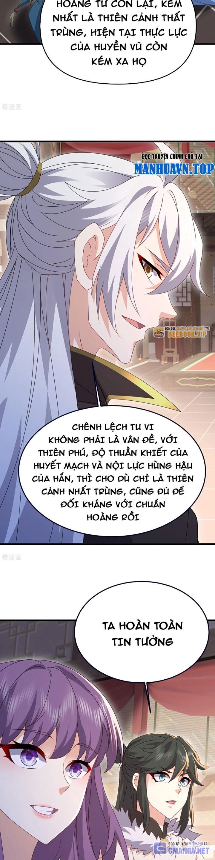 Tiên Võ Đế Tôn Chapter 741 - Trang 2