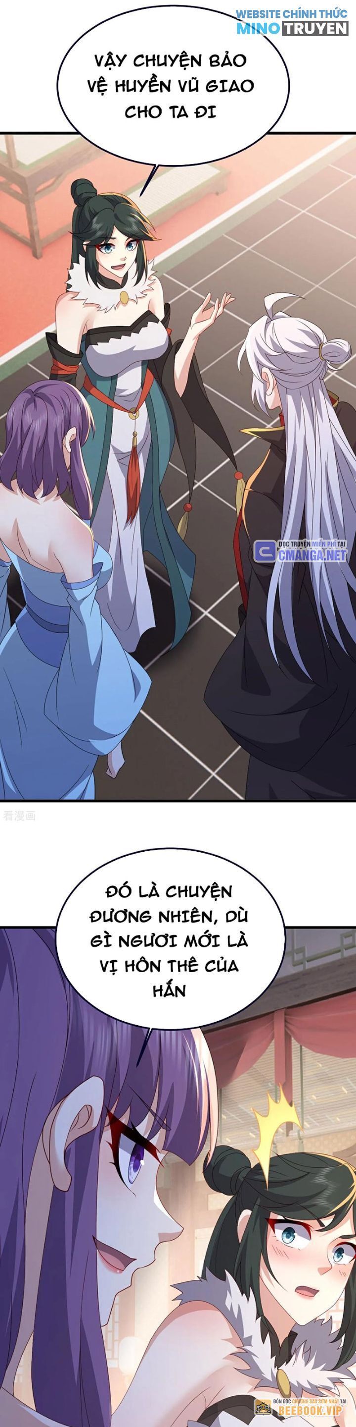 Tiên Võ Đế Tôn Chapter 741 - Trang 2