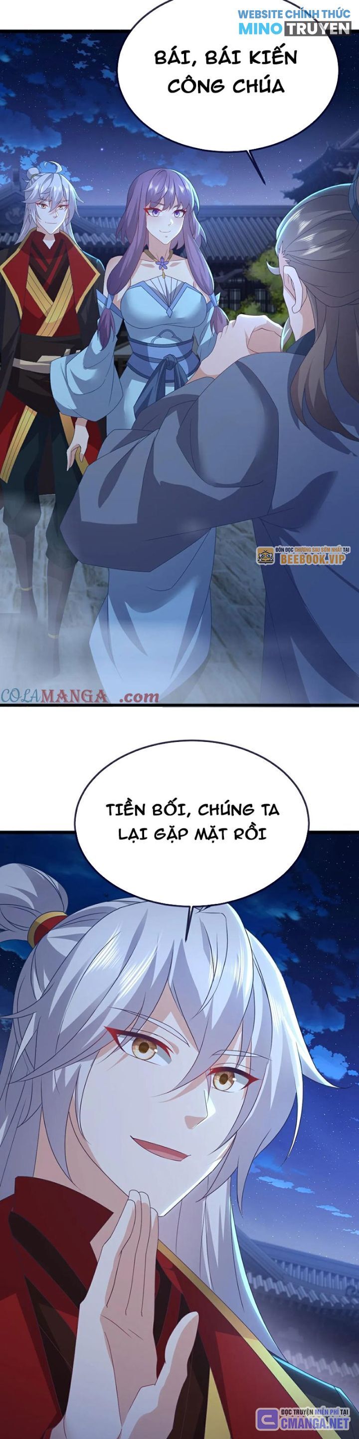 Tiên Võ Đế Tôn Chapter 741 - Trang 2