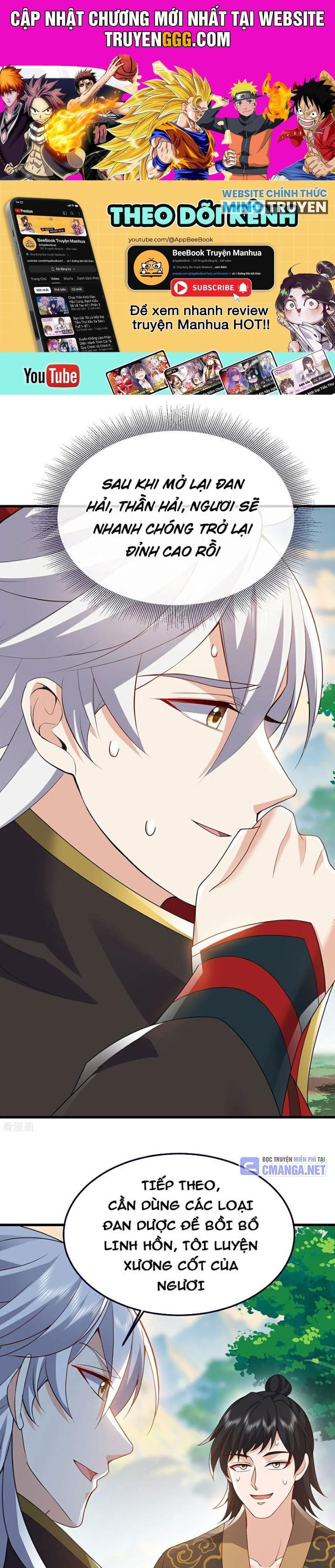 Tiên Võ Đế Tôn Chapter 741 - Trang 2