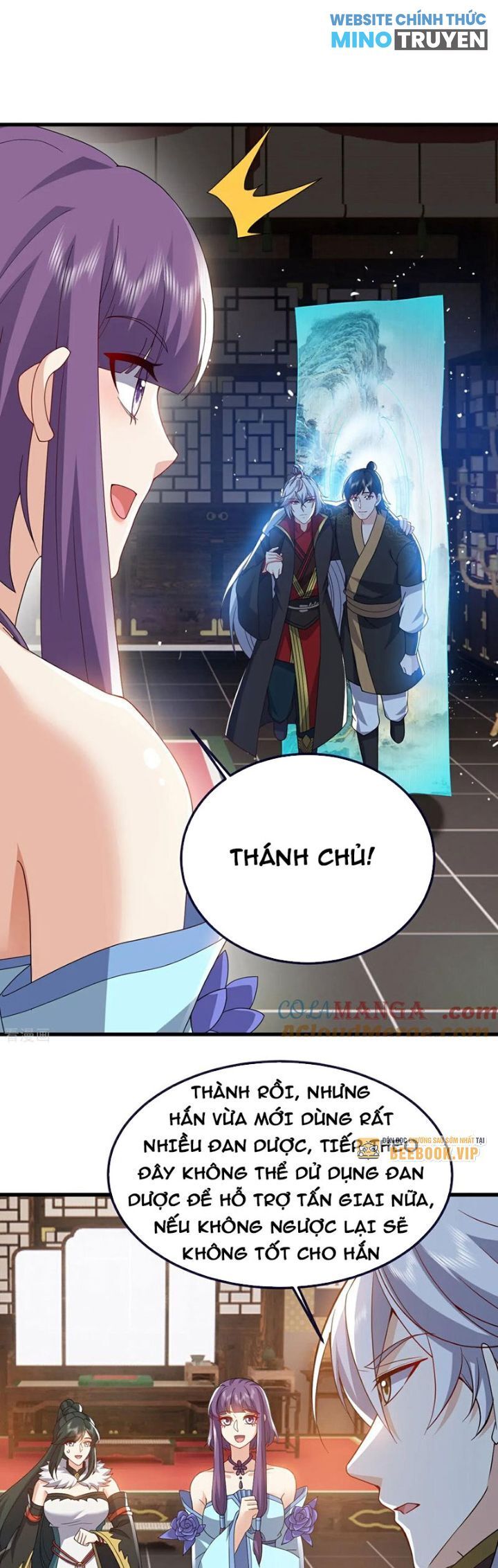 Tiên Võ Đế Tôn Chapter 741 - Trang 2