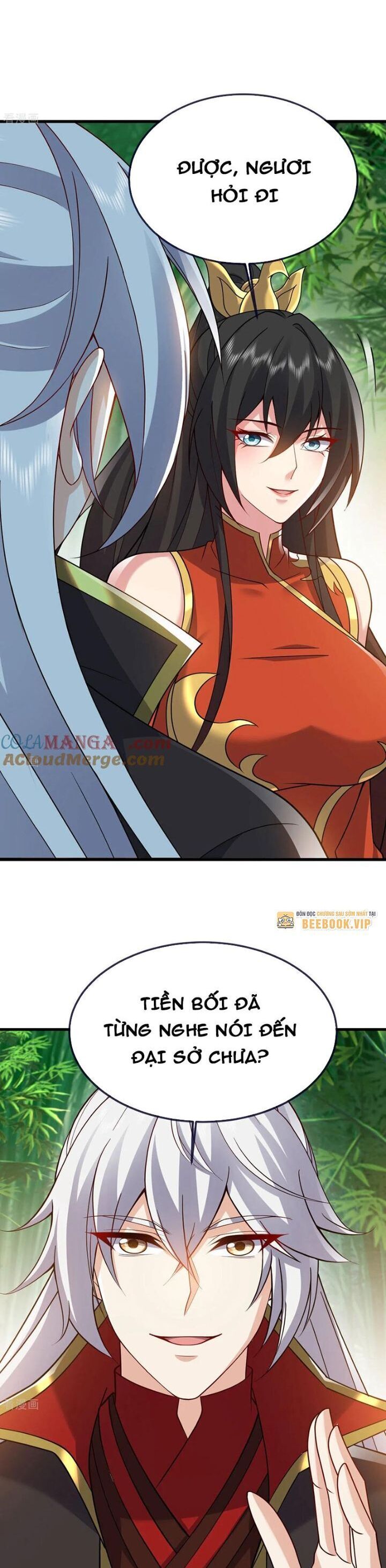 Tiên Võ Đế Tôn Chapter 742 - Trang 2