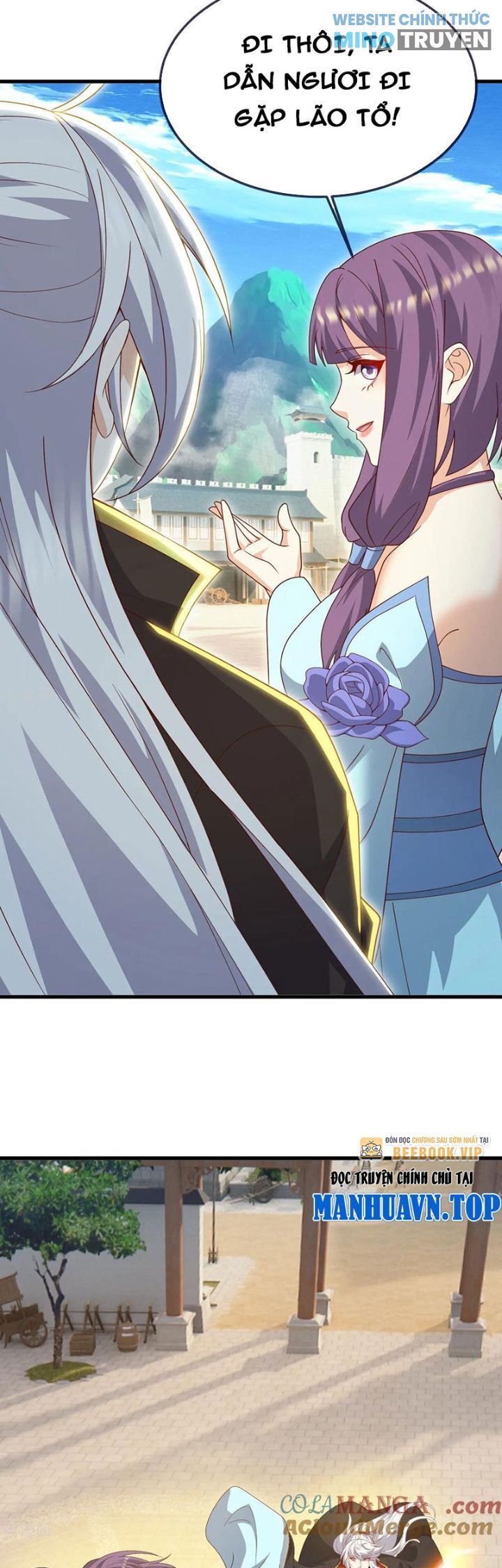 Tiên Võ Đế Tôn Chapter 742 - Trang 2