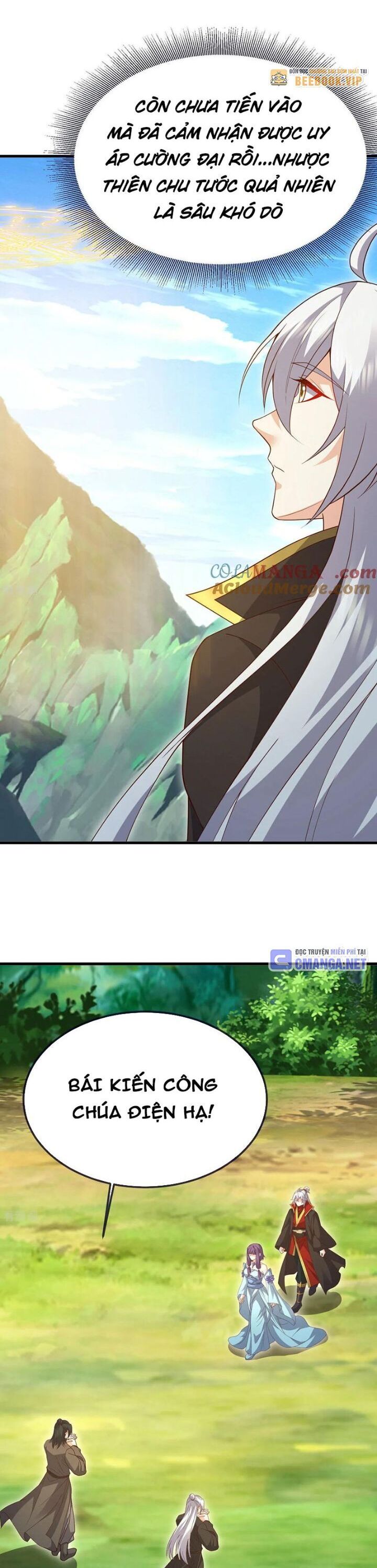 Tiên Võ Đế Tôn Chapter 742 - Trang 2