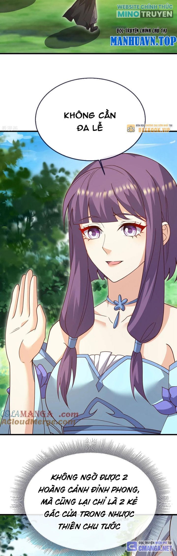 Tiên Võ Đế Tôn Chapter 742 - Trang 2