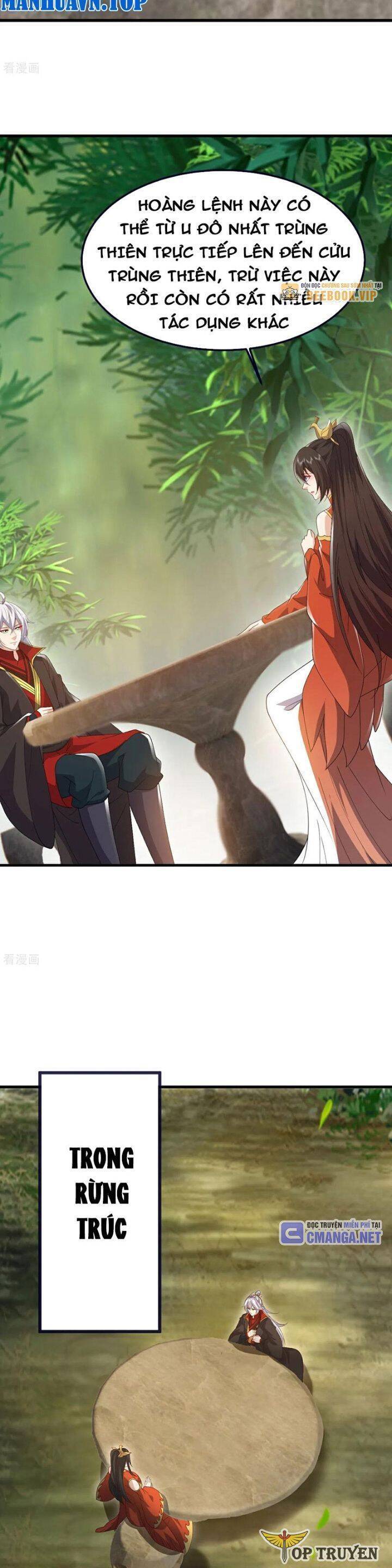 Tiên Võ Đế Tôn Chapter 743 - Trang 2