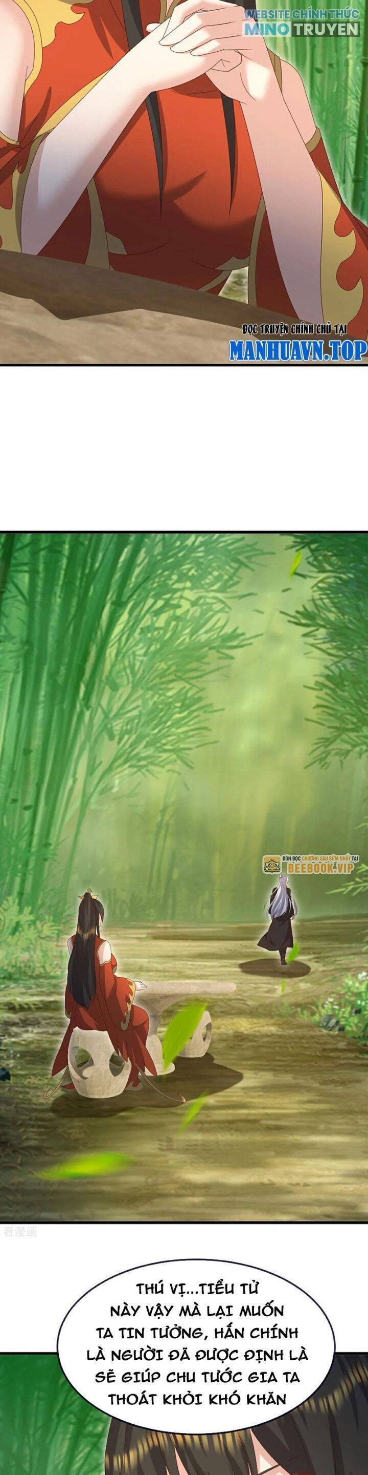 Tiên Võ Đế Tôn Chapter 743 - Trang 2