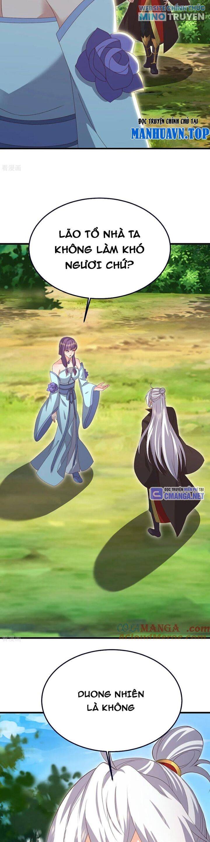 Tiên Võ Đế Tôn Chapter 743 - Trang 2