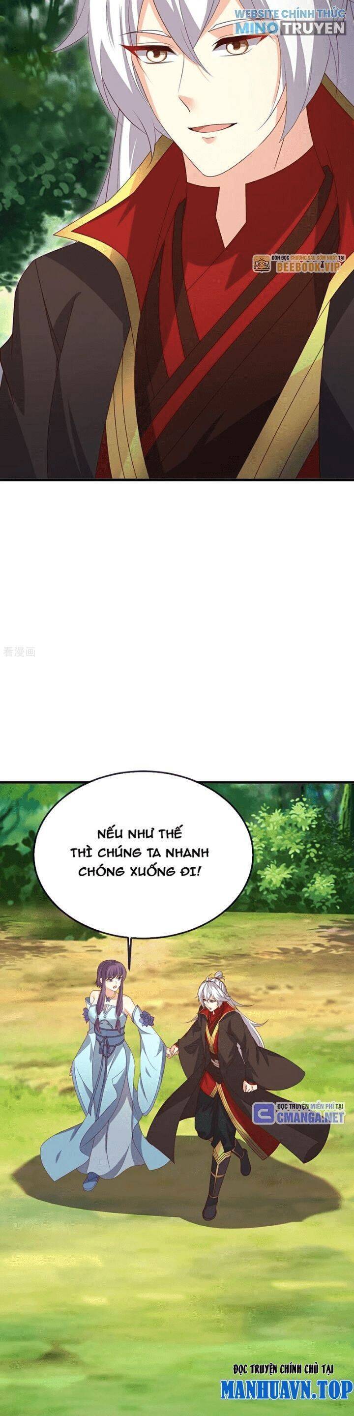 Tiên Võ Đế Tôn Chapter 743 - Trang 2