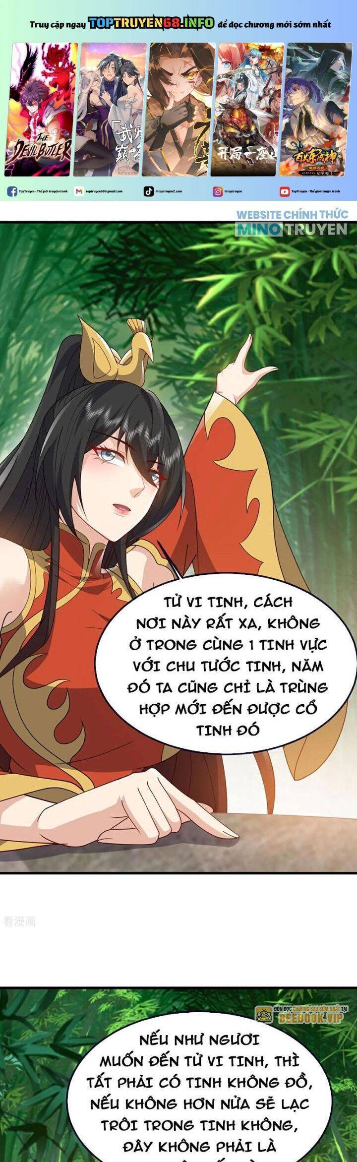 Tiên Võ Đế Tôn Chapter 743 - Trang 2