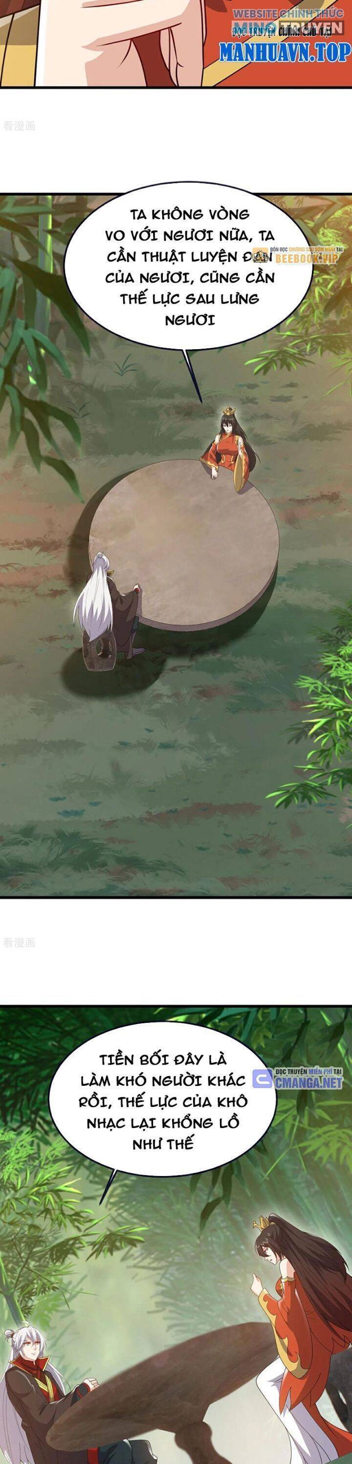 Tiên Võ Đế Tôn Chapter 743 - Trang 2