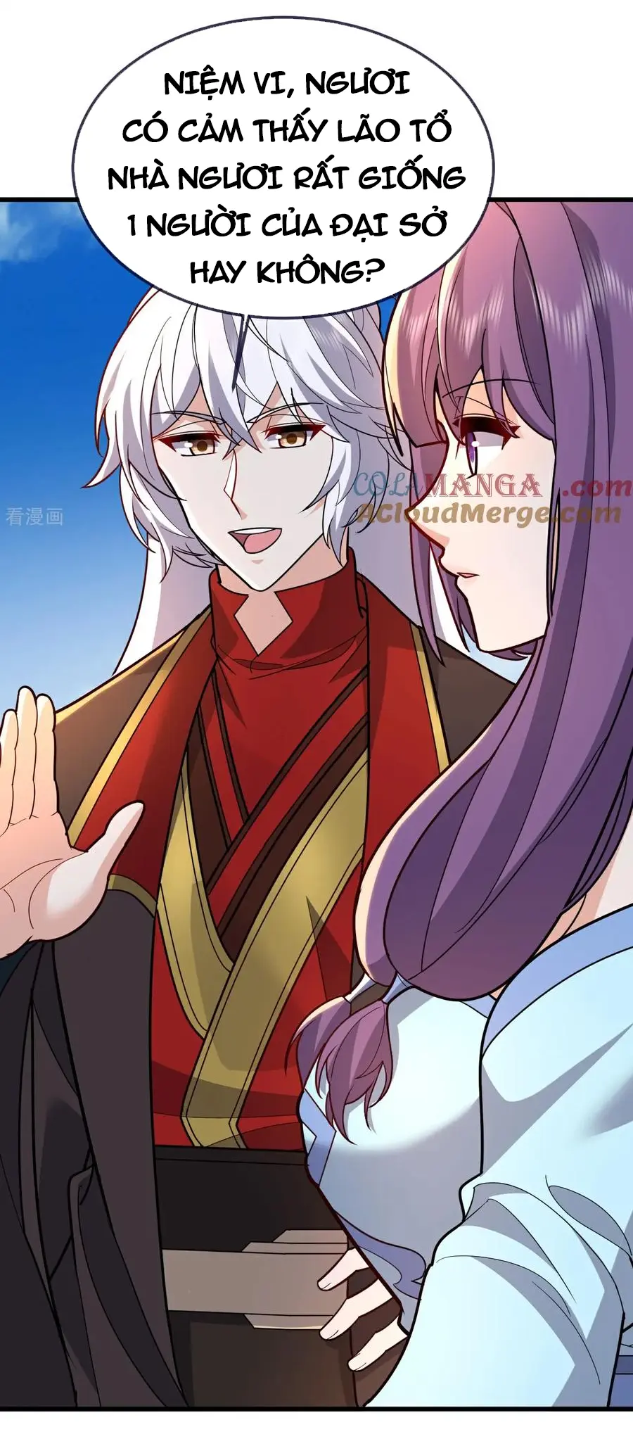 Tiên Võ Đế Tôn Chapter 750 - Trang 2