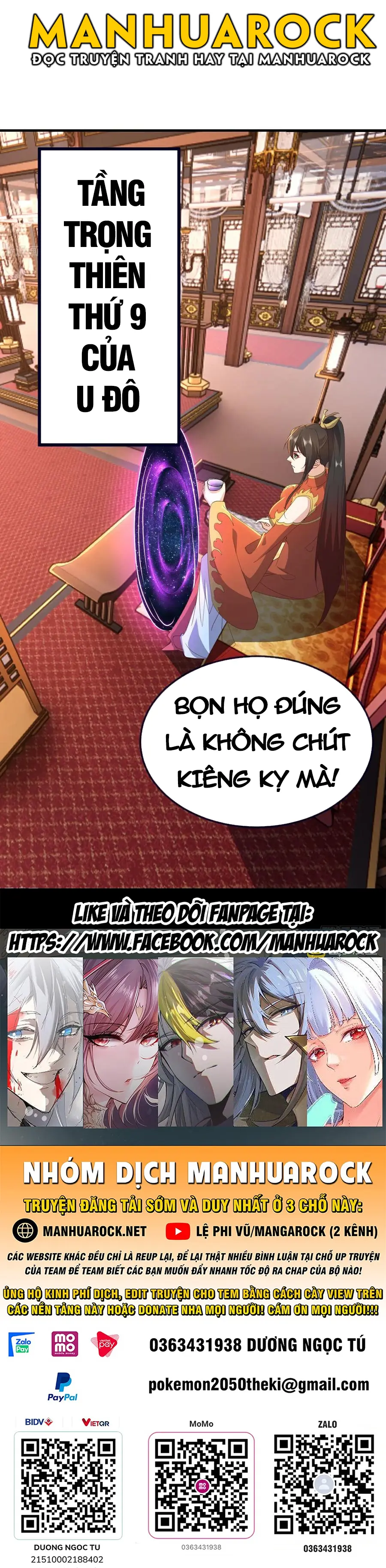 Tiên Võ Đế Tôn Chapter 750 - Trang 2