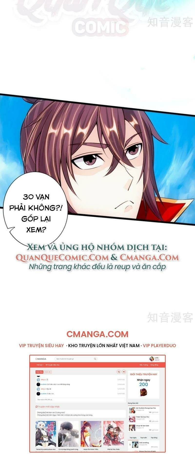 Tiên Võ Đế Tôn Chapter 78 - Trang 2