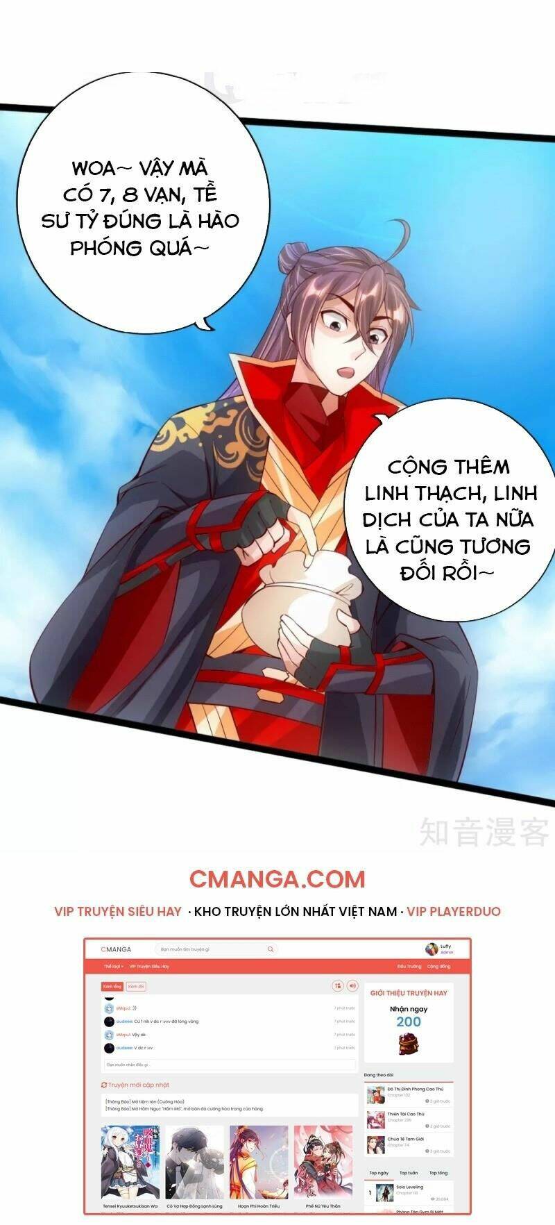 Tiên Võ Đế Tôn Chapter 79 - Trang 2