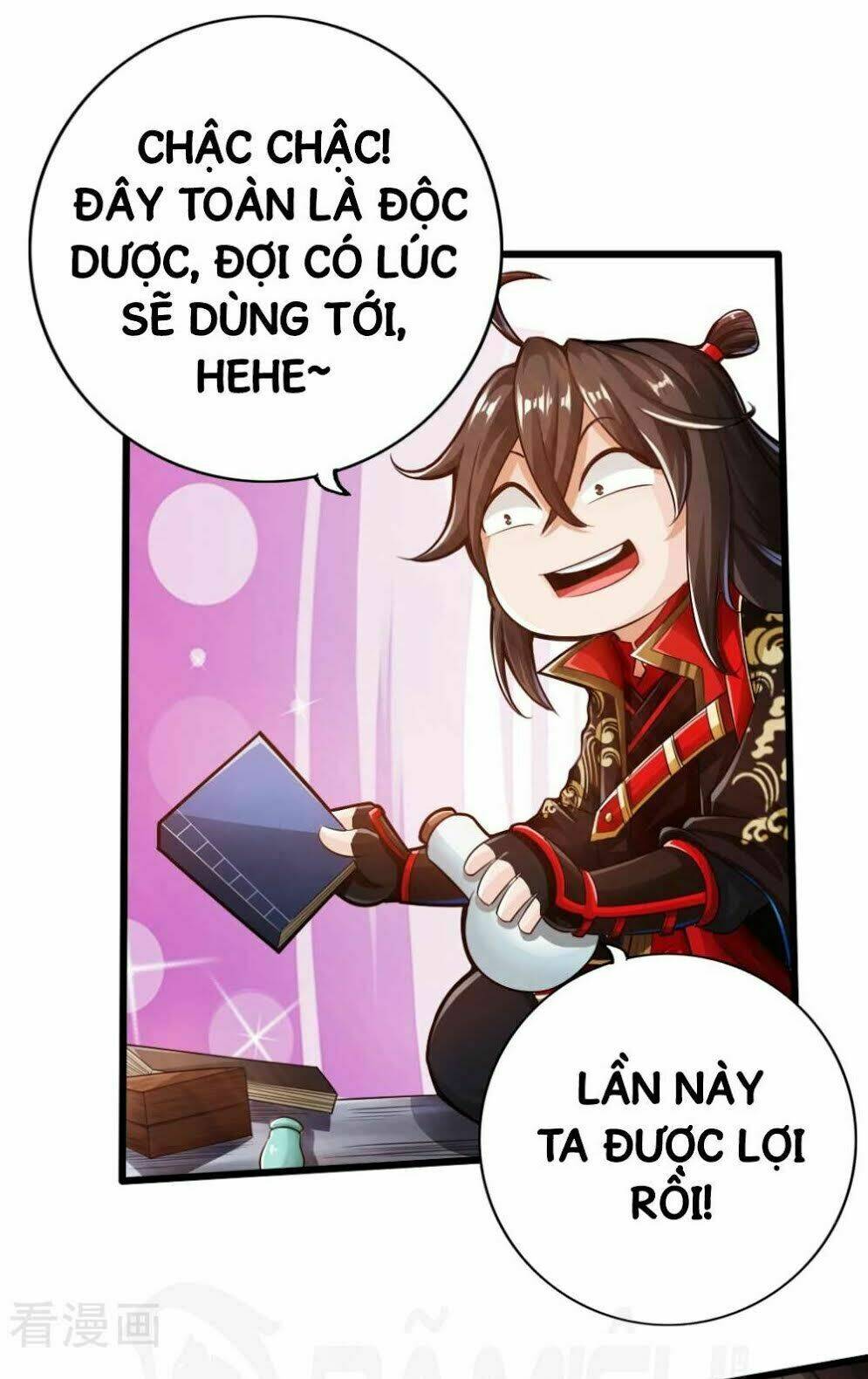 Tiên Võ Đế Tôn Chapter 8 - Trang 2