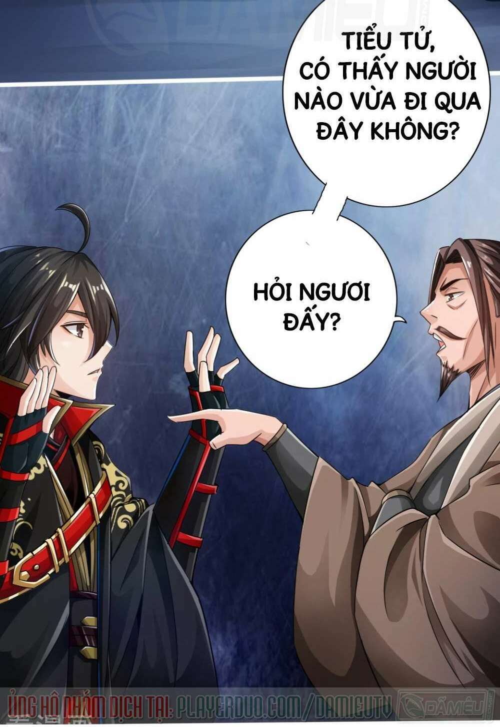 Tiên Võ Đế Tôn Chapter 8 - Trang 2