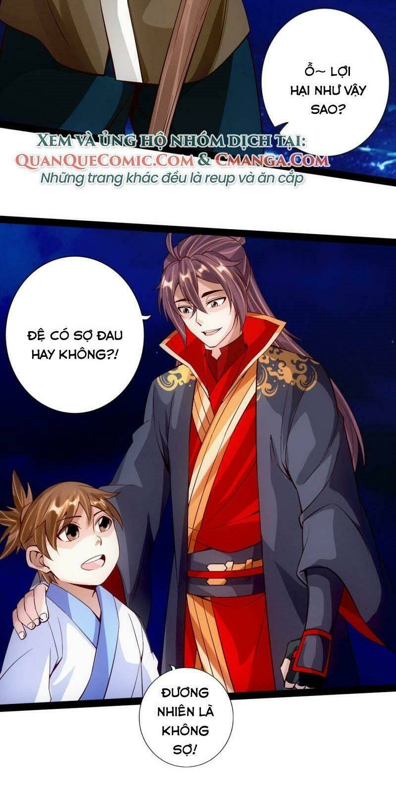 Tiên Võ Đế Tôn Chapter 81 - Trang 2
