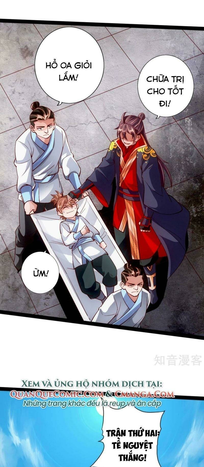 Tiên Võ Đế Tôn Chapter 90 - Trang 2