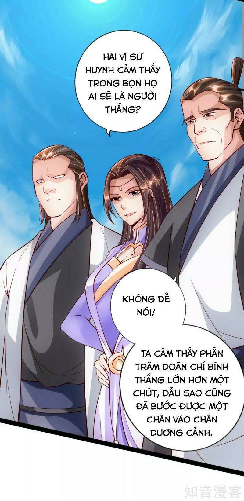 Tiên Võ Đế Tôn Chapter 92 - Trang 2