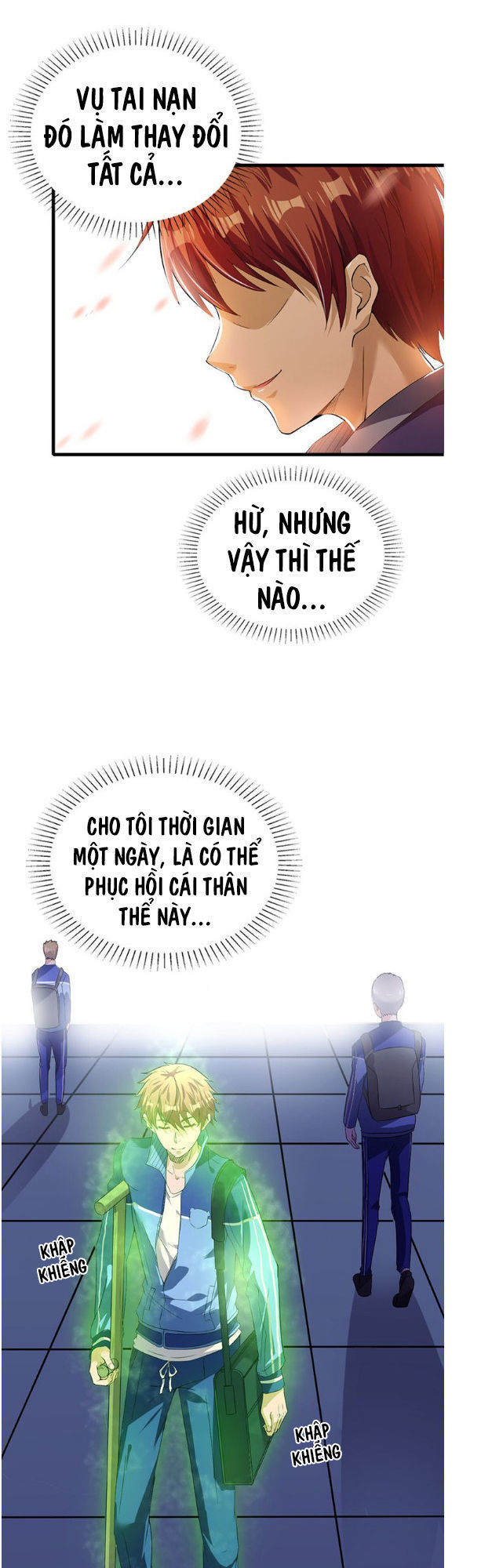 Tiên Vương Trùng Sinh Chapter 1 - Trang 2