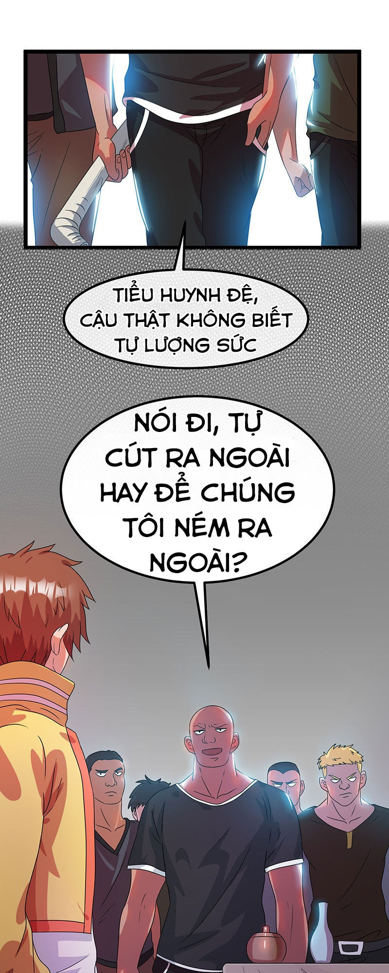 Tiên Vương Trùng Sinh Chapter 10 - Trang 2