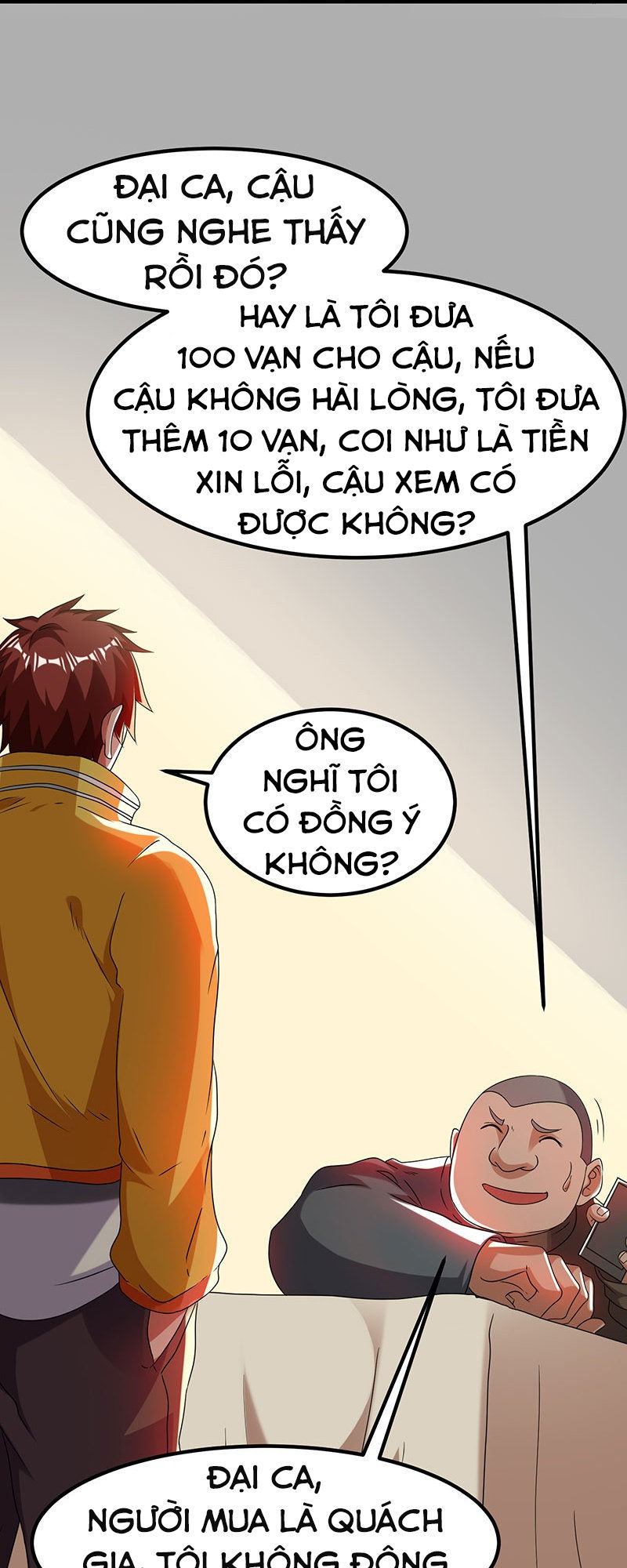 Tiên Vương Trùng Sinh Chapter 10 - Trang 2