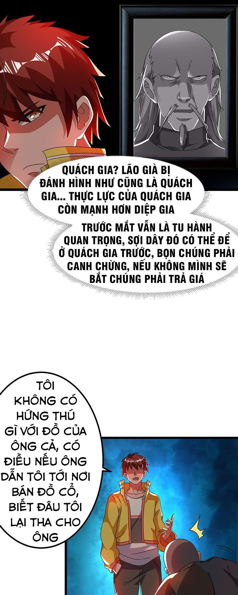 Tiên Vương Trùng Sinh Chapter 10 - Trang 2
