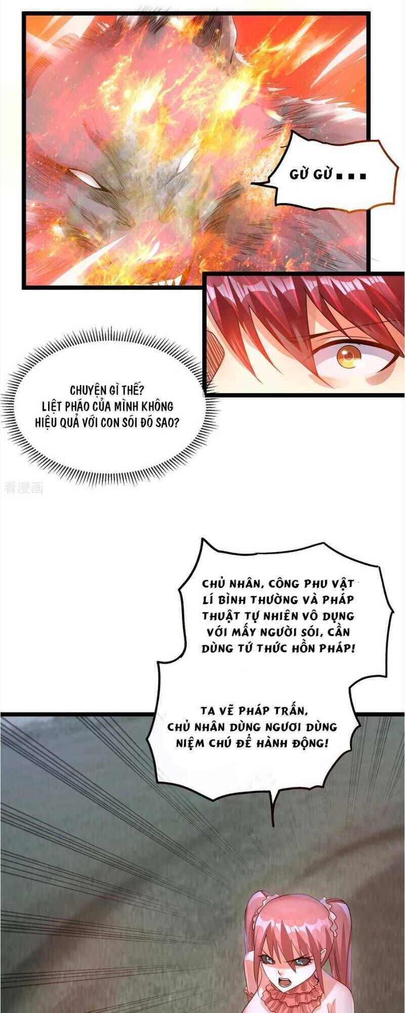 Tiên Vương Trùng Sinh Chapter 109 - Trang 2