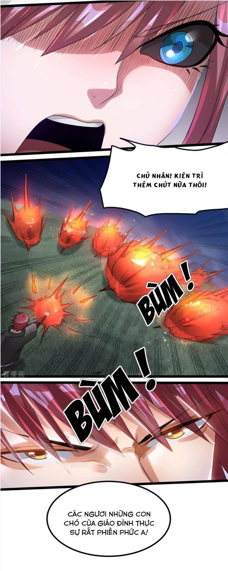 Tiên Vương Trùng Sinh Chapter 109 - Trang 2