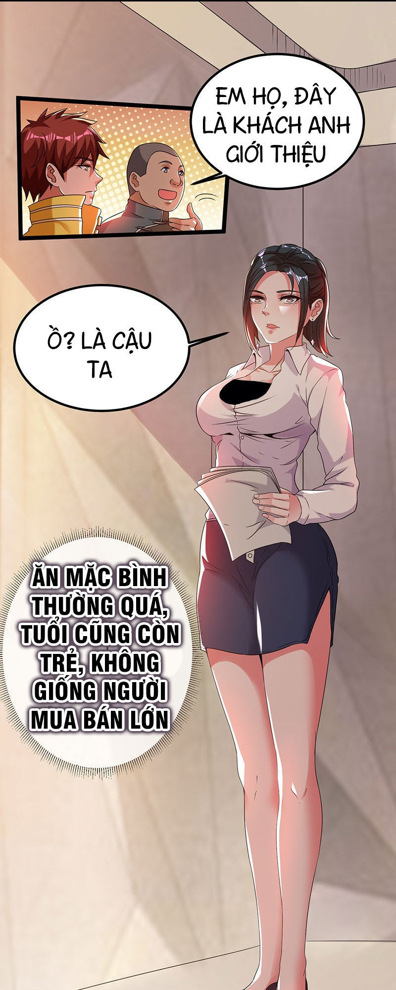Tiên Vương Trùng Sinh Chapter 11 - Trang 2